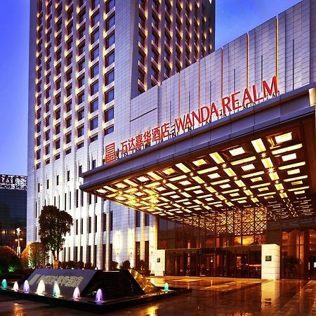 Wanda Realm Taizhou Hotel Taizhou  Exterior photo