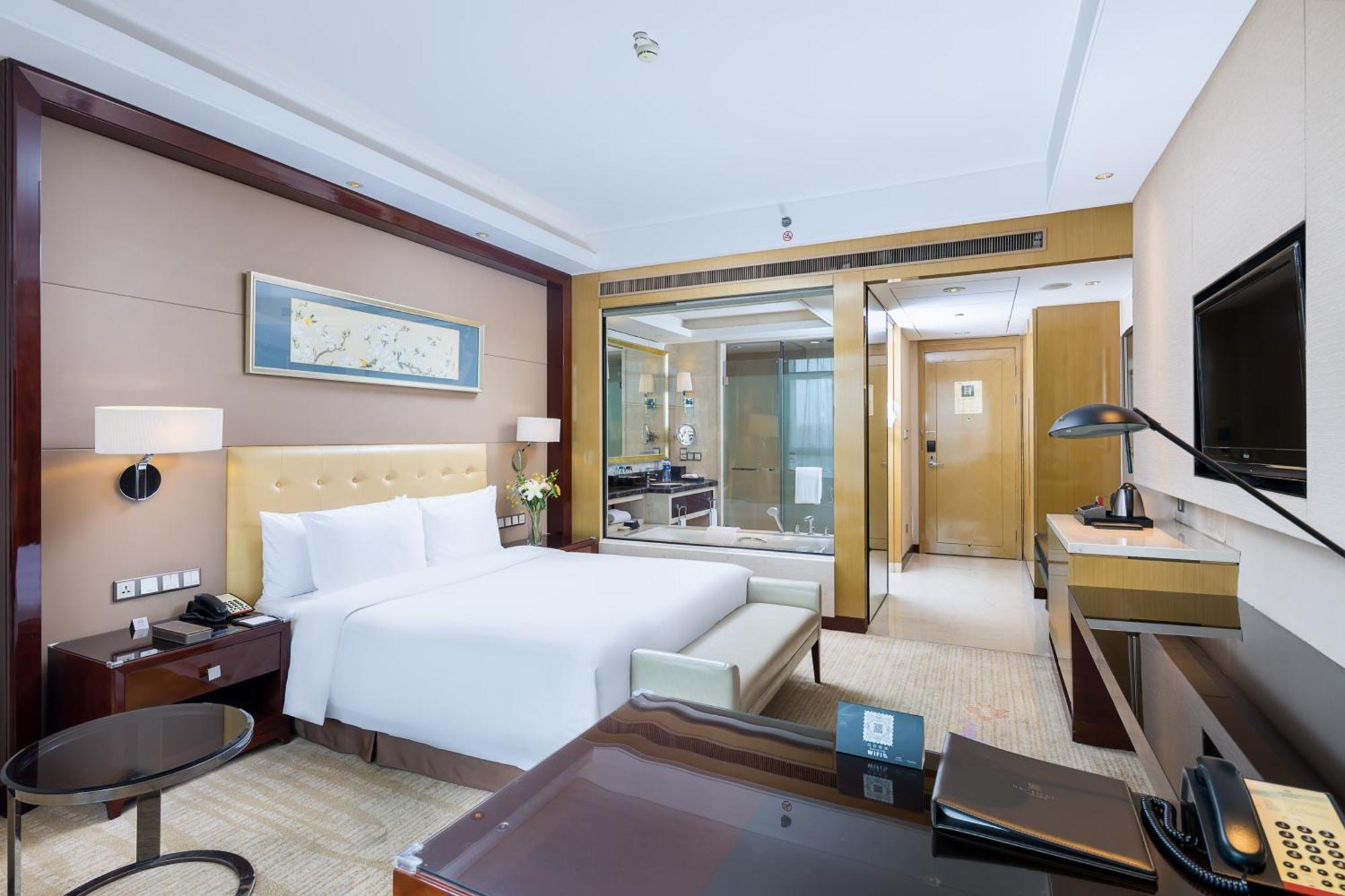 Wanda Realm Taizhou Hotel Taizhou  Exterior photo