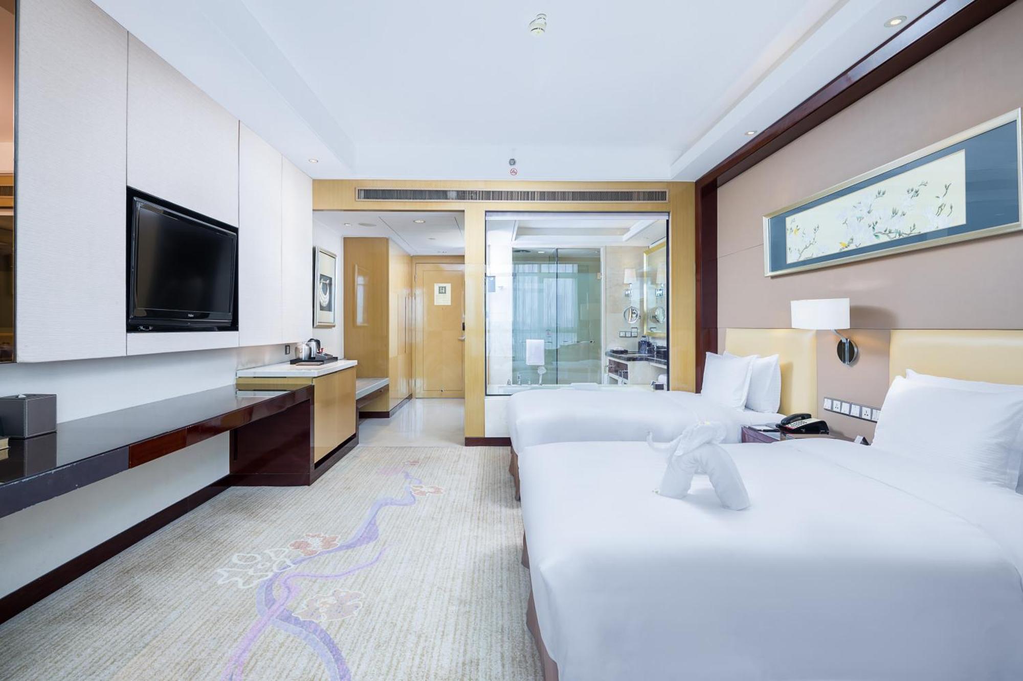 Wanda Realm Taizhou Hotel Taizhou  Exterior photo