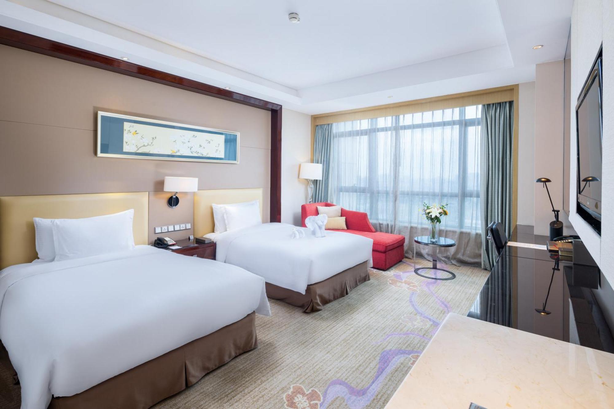 Wanda Realm Taizhou Hotel Taizhou  Exterior photo