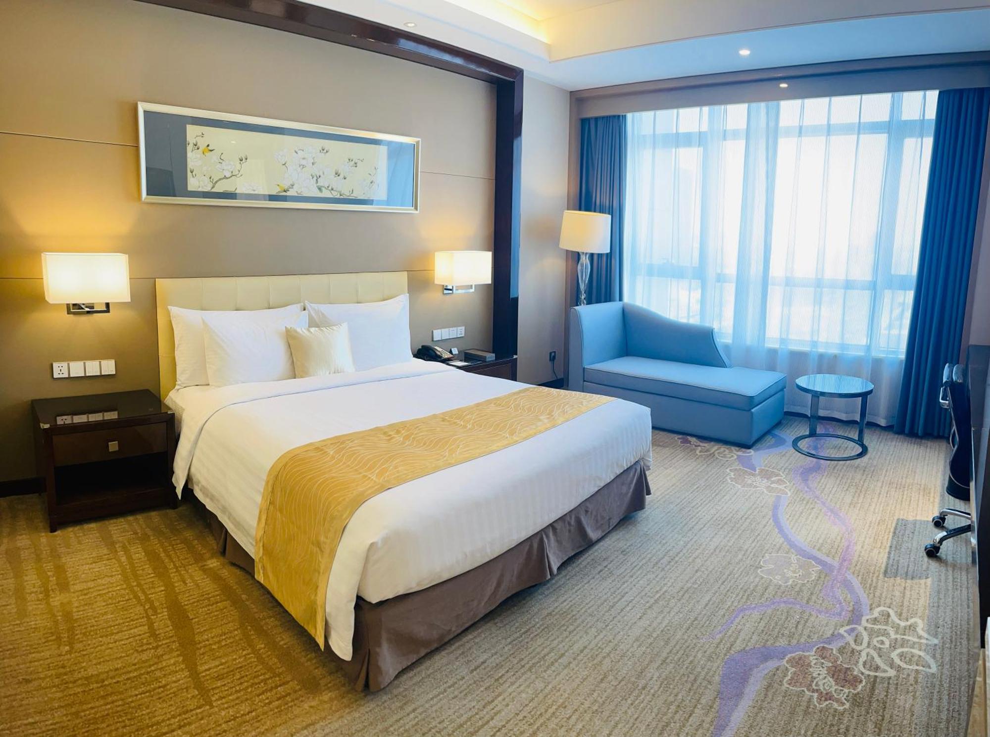 Wanda Realm Taizhou Hotel Taizhou  Exterior photo