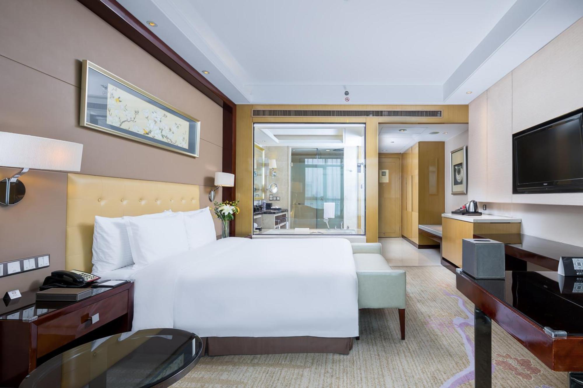 Wanda Realm Taizhou Hotel Taizhou  Exterior photo