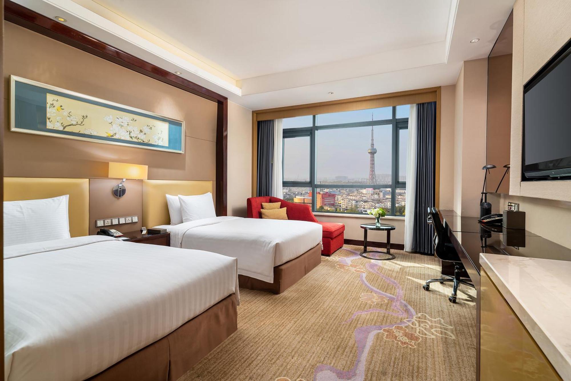 Wanda Realm Taizhou Hotel Taizhou  Exterior photo