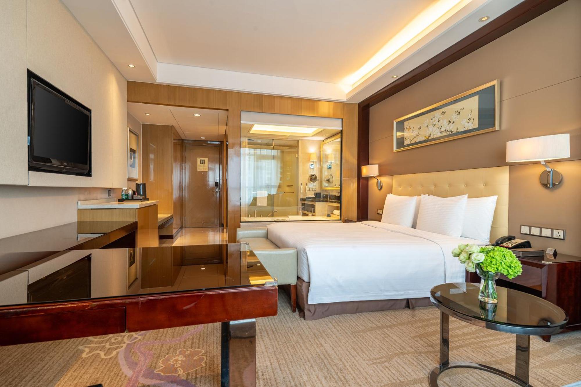 Wanda Realm Taizhou Hotel Taizhou  Exterior photo