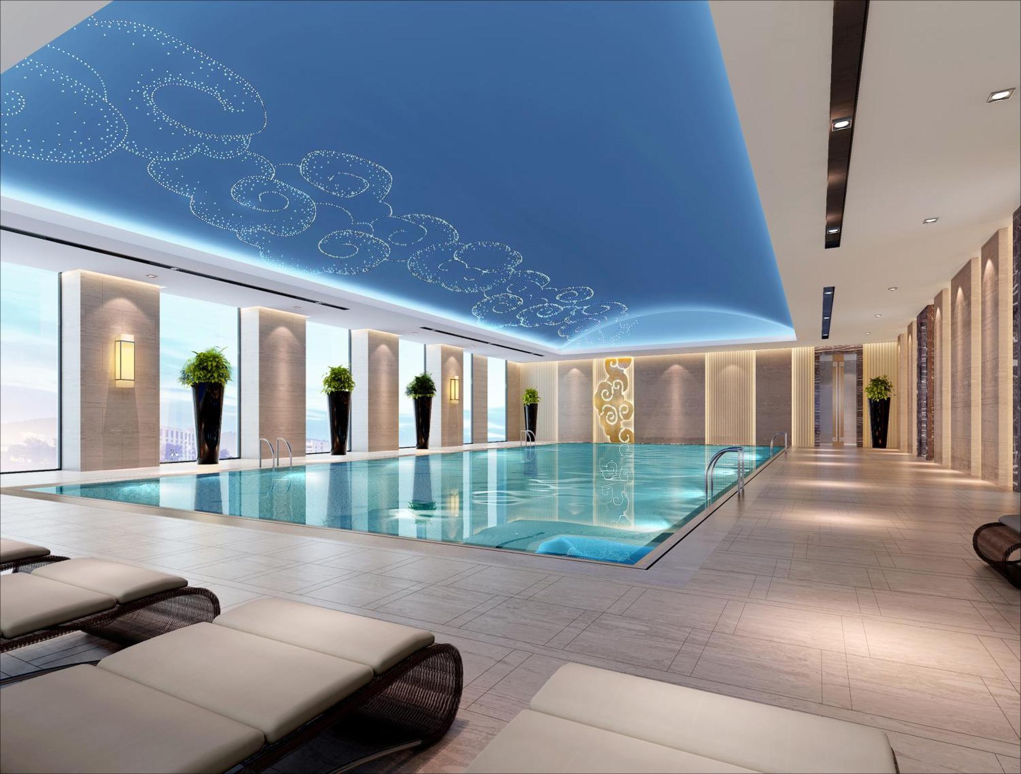 Wanda Realm Taizhou Hotel Taizhou  Exterior photo