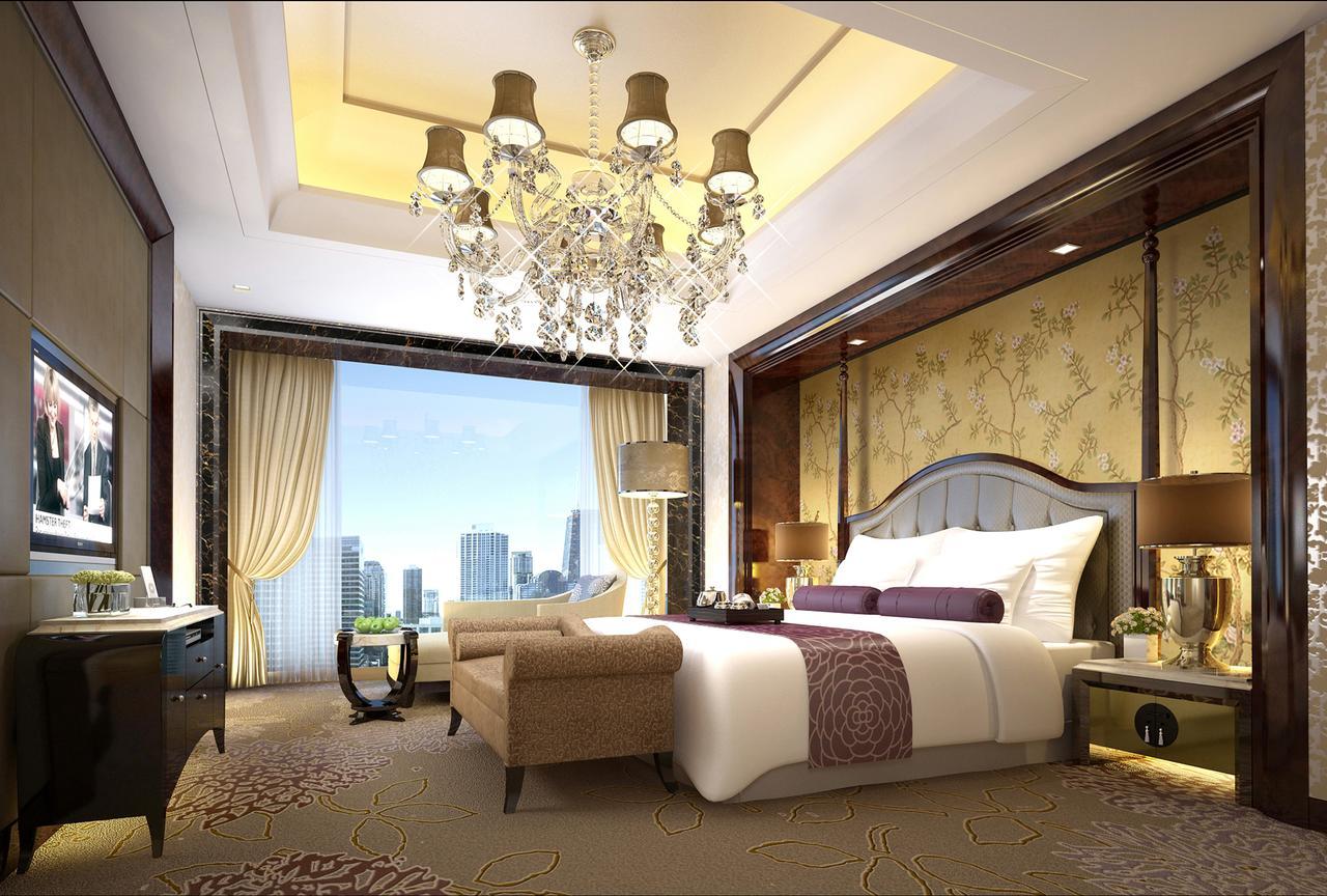 Wanda Realm Taizhou Hotel Taizhou  Exterior photo