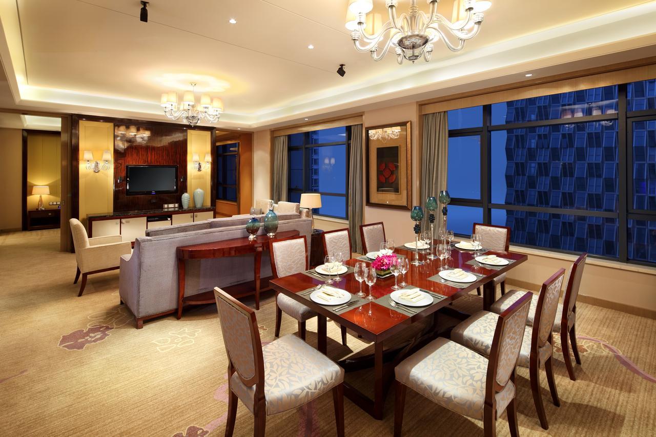 Wanda Realm Taizhou Hotel Taizhou  Exterior photo