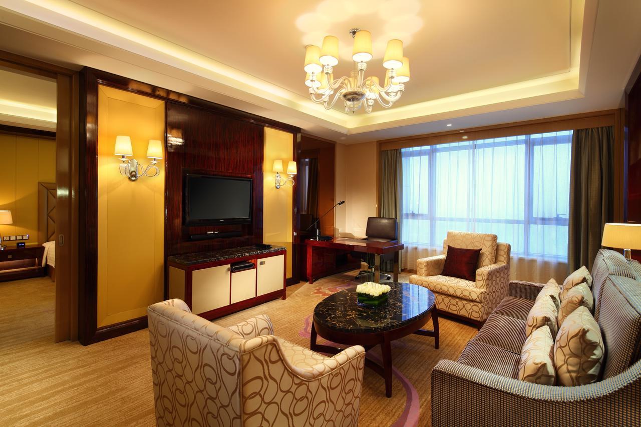 Wanda Realm Taizhou Hotel Taizhou  Exterior photo