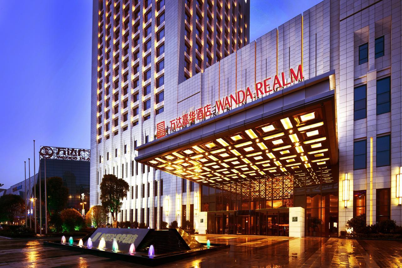 Wanda Realm Taizhou Hotel Taizhou  Exterior photo