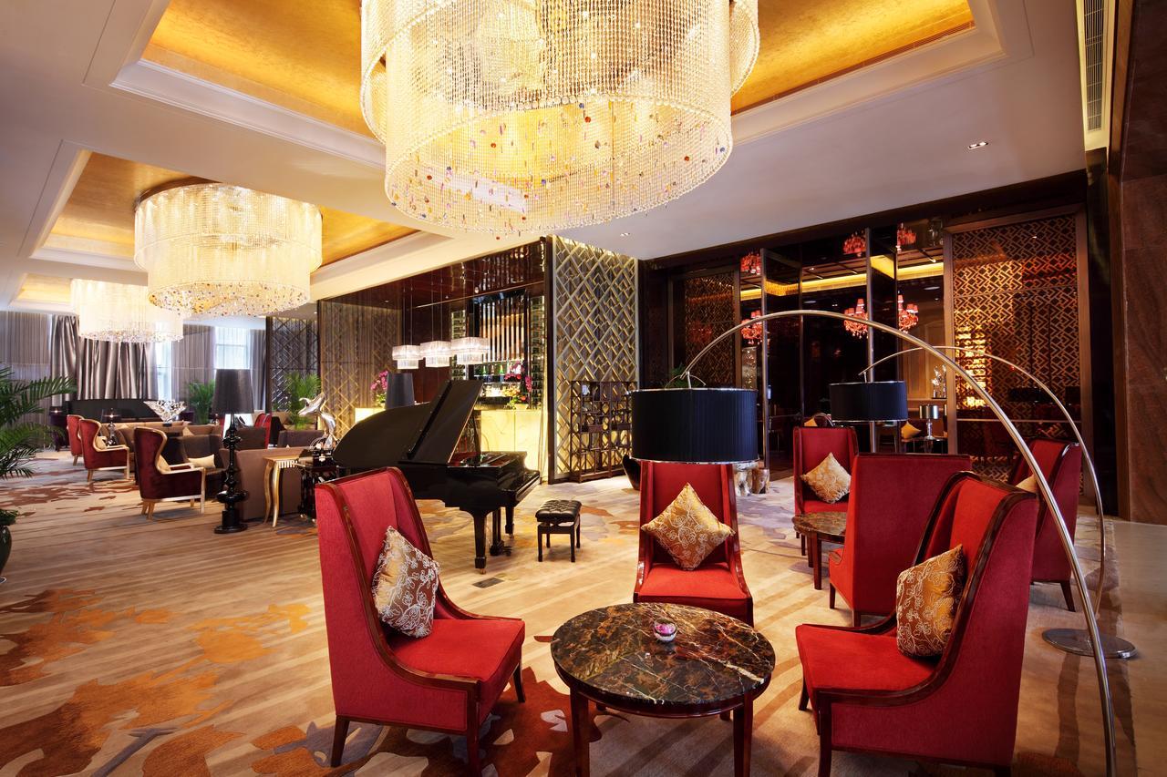 Wanda Realm Taizhou Hotel Taizhou  Exterior photo
